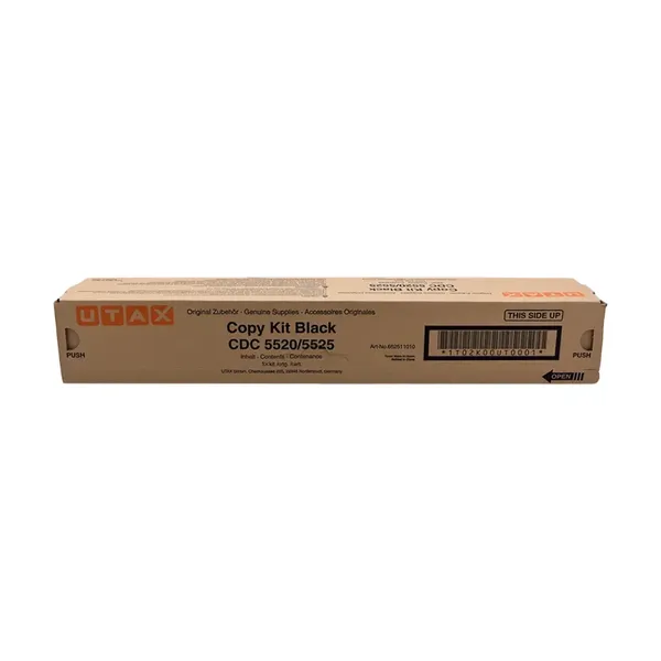 Utax 652511010 Schwarz (Original)