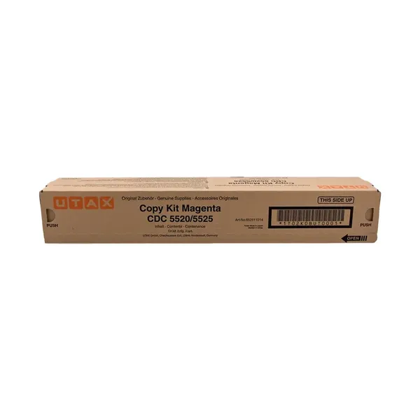 Utax 652511014 Magenta (Original) – Originalverpackung