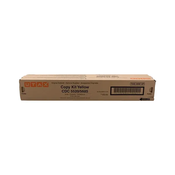 Utax 652511016 Gelb (Original)