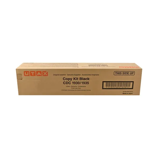 Utax 653010010 Schwarz (Original)