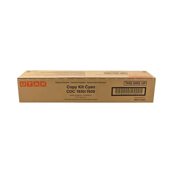 Utax 653010011 Cyan (Original) – Originalverpackung