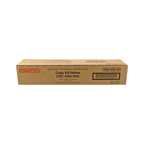 Utax 653010016 Gelb (Original) – Originalverpackung