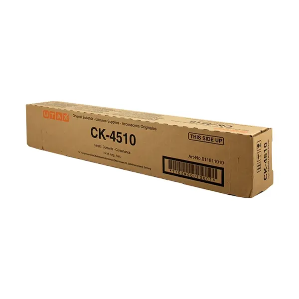 Utax CK-4510 Schwarz (Original) – Originalverpackung