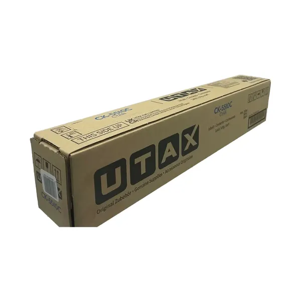 Utax CK-5510C Cyan (Original) – Originalverpackung