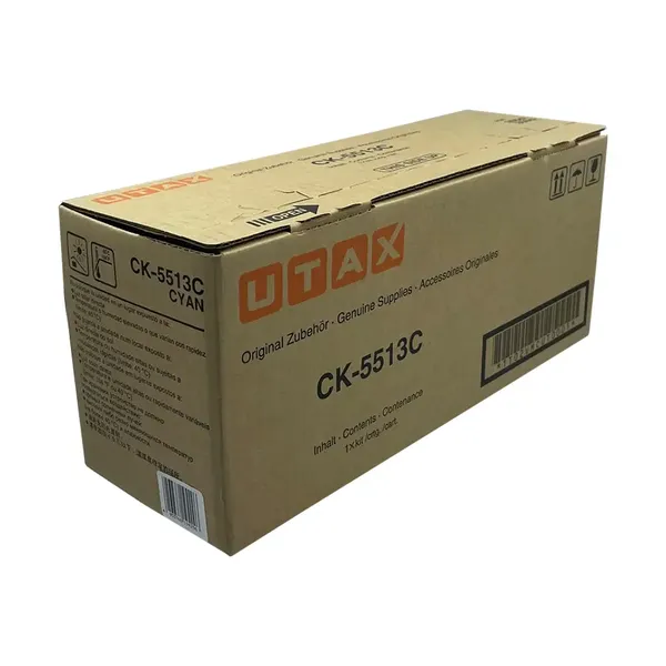 Utax PK-5013C Cyan (Original) – Originalverpackung
