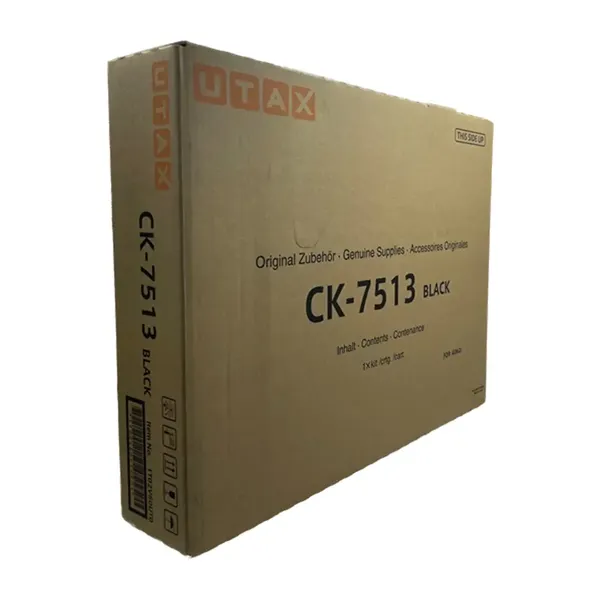 Utax CK-7513 Schwarz (Original) – Originalverpackung