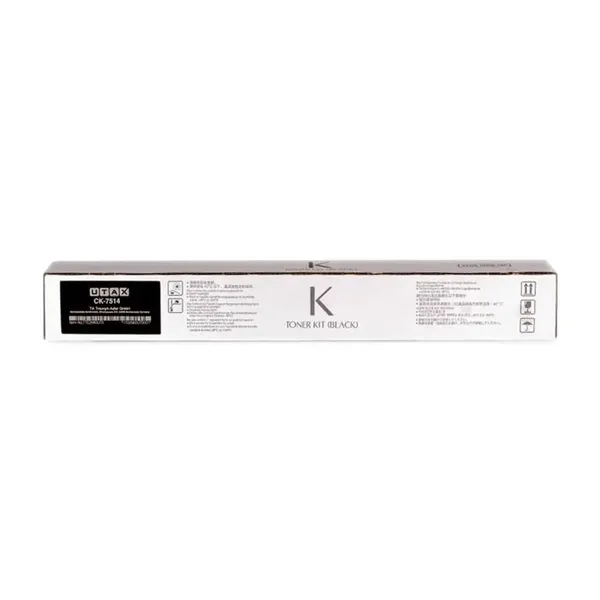 Utax CK-7514 Schwarz (Original) – Originalverpackung