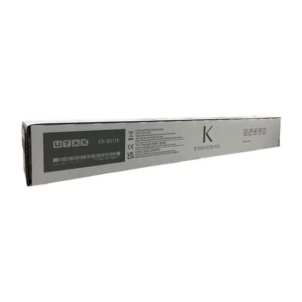 Utax CK-8511K Schwarz (Original) – Originalverpackung