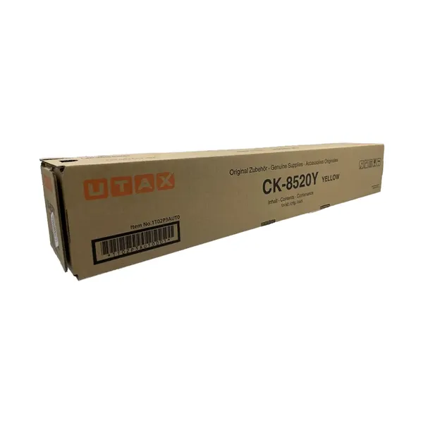 Utax CK-8520Y Gelb (Original) – Originalverpackung
