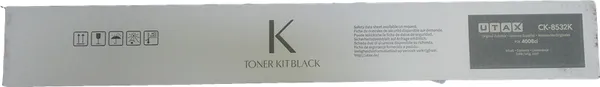 Utax CK-8532k Schwarz (Original) – Originalverpackung