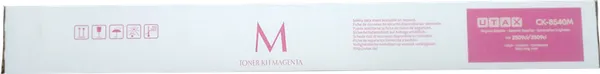 Utax CK-8540M Magenta (Original) – Originalverpackung