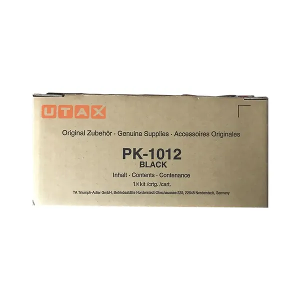 Utax PK-1012 Schwarz (Original) – Originalverpackung