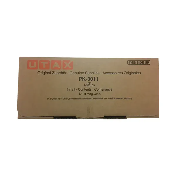 Utax PK-3011 Schwarz (Original) – Originalverpackung