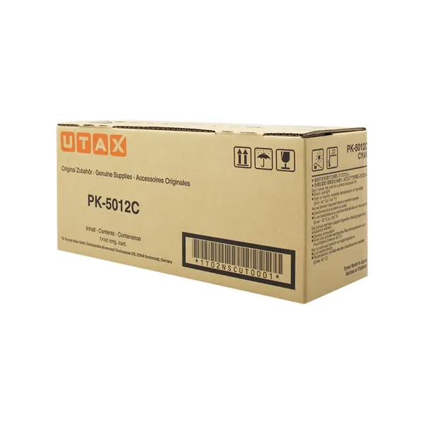 Utax PK-5012C Cyan (Original) – Originalverpackung