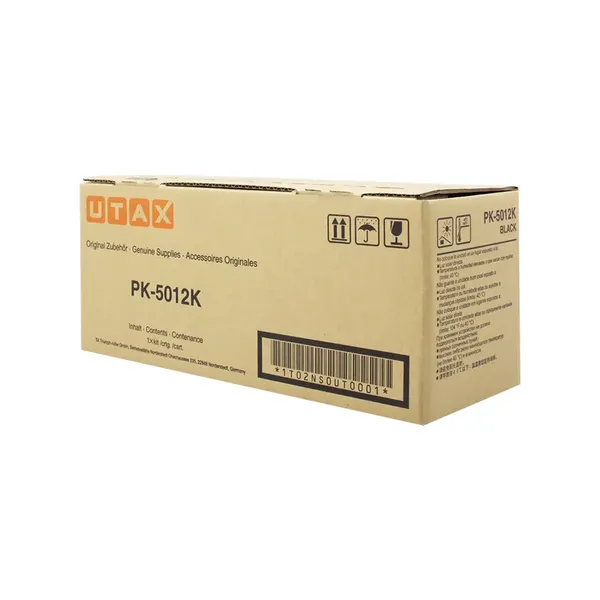 Utax PK-5012K Schwarz (Original) – Originalverpackung
