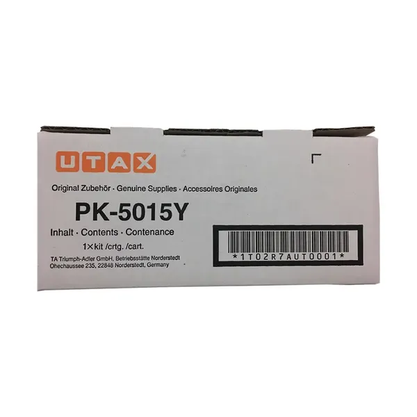 Utax PK-5015Y Gelb (Original) – Originalverpackung