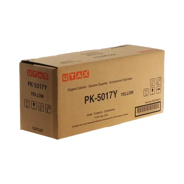 Utax PK-5017Y Gelb (Original) – Originalverpackung