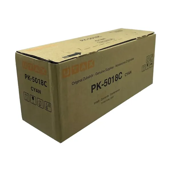 Utax PK-5018C Cyan (Original) – Originalverpackung