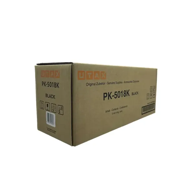 Utax PK-5018K Schwarz (Original) – Originalverpackung