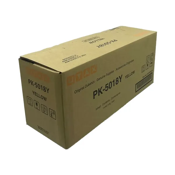 Utax PK-5018Y Gelb (Original) – Originalverpackung