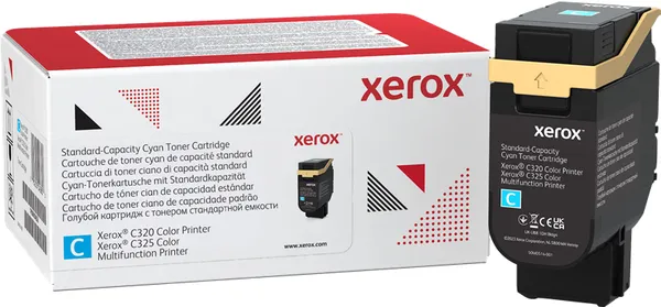 Xerox C320-325 Cyan (Original) – Originalverpackung