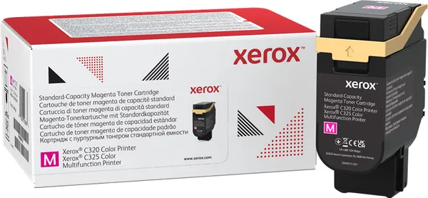 Xerox C320-325 Magenta (Original) – Originalverpackung