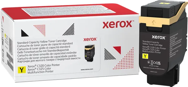 Xerox C320-325 Gelb (Original) – Originalverpackung