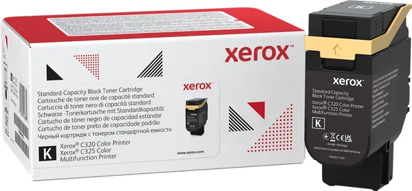 Xerox C320-325 Schwarz (Original) – Originalverpackung