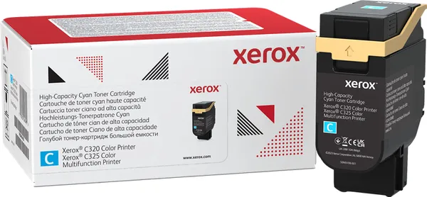 Xerox C320-325 Cyan (Original) – Originalverpackung