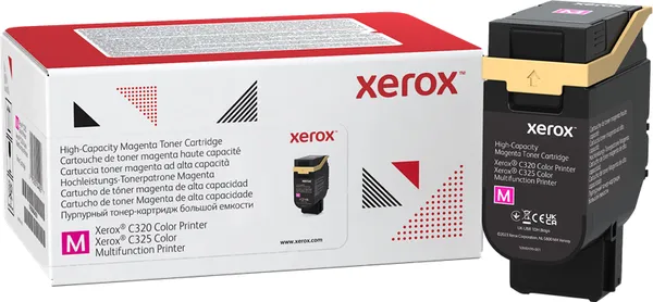 Xerox C320-325 Magenta (Original) – Originalverpackung