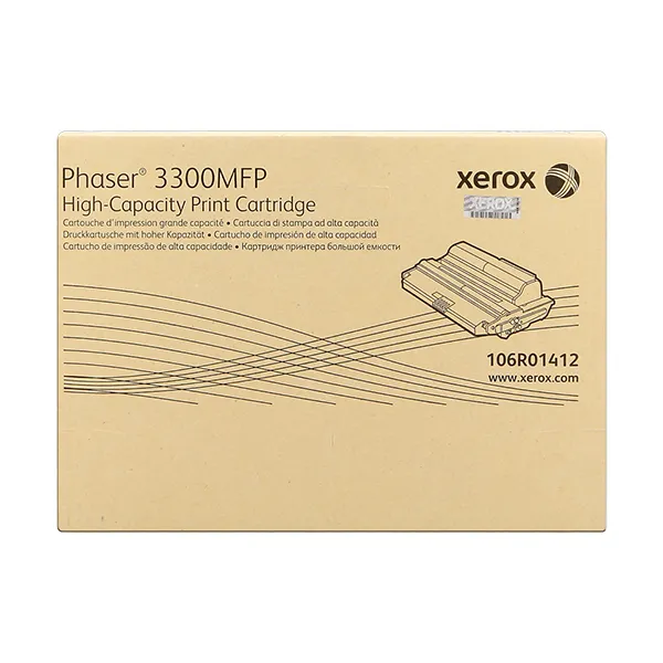 Xerox 106R01412 Schwarz (Original)