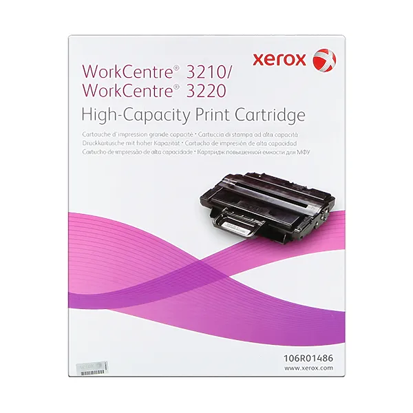 Xerox 106R01486 Schwarz (Original) – Originalverpackung