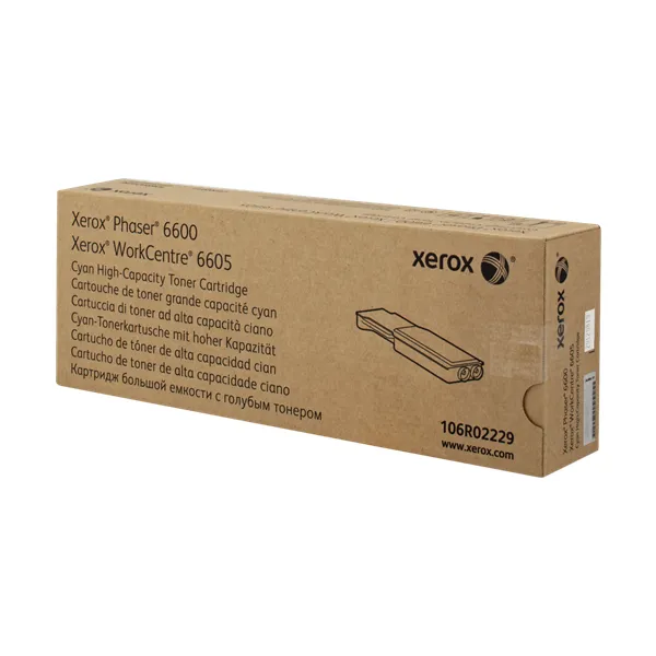 Xerox 106R02229 Cyan (Original)