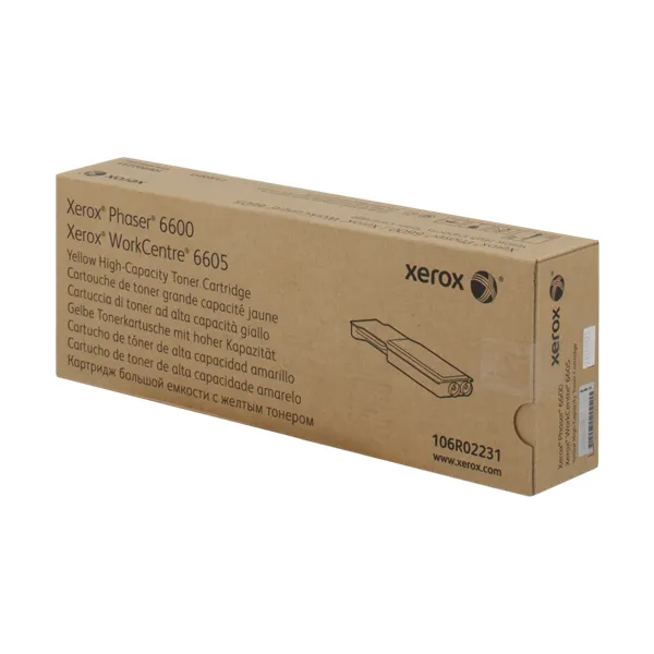 Xerox 106R02231 Gelb (Original)