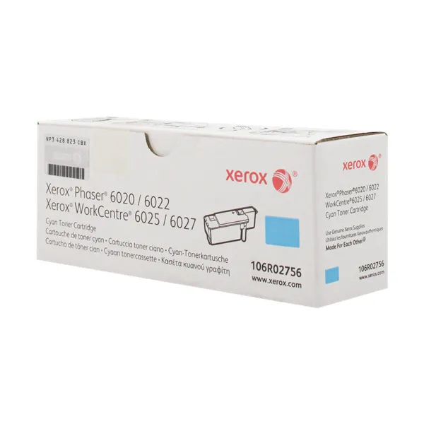Xerox 106R02756 Cyan (Original)