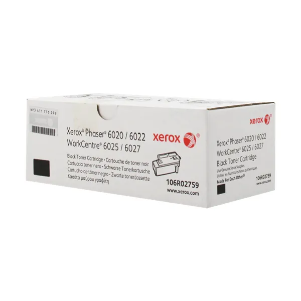 Xerox 106R02759 Schwarz (Original)