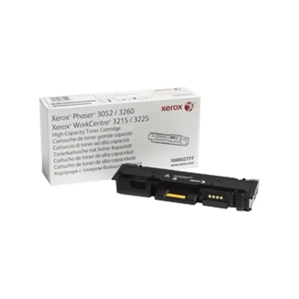 Xerox 106R02777 Schwarz (Original) – Originalverpackung